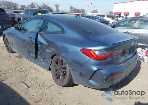 2024 BMW 4 Series 430I xDrive from USA, damaged, VIN WBA73AP07RCN22103